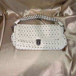 Faux Leather Shoulder Bag by Urban Outfitters